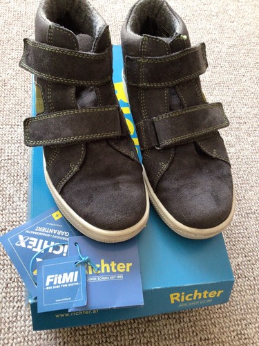 Richter halbschuh 32 grau - halbschuh, gr.