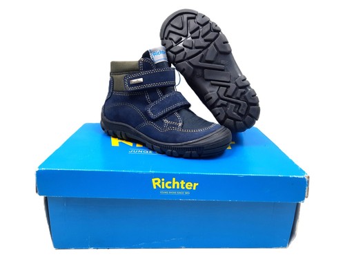 Richter hydrovel leder - leder, boots