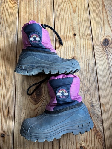 Gefütterte schneestiefel - gefütterte,