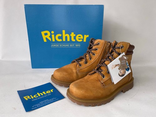 Jungen richter leder winter - leder,