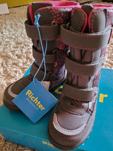 Richter winterschuhe neu - richter,