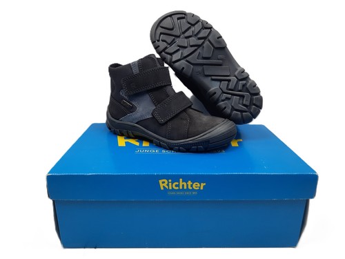 Richter hydrovel leder boots - hydrovel,
