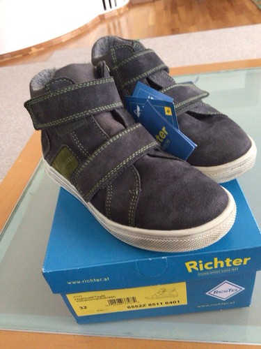 Richter halbschuh 32 grau - ,